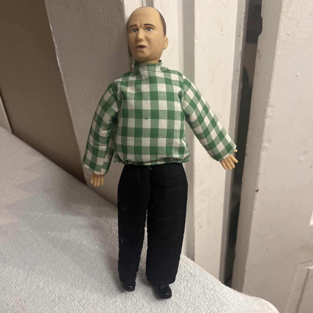Vintage Bendable Doll Of Moe Howard